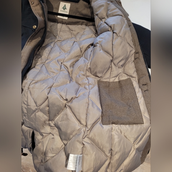 Down and Feathers Winter Jacket - Picture 7 of 10